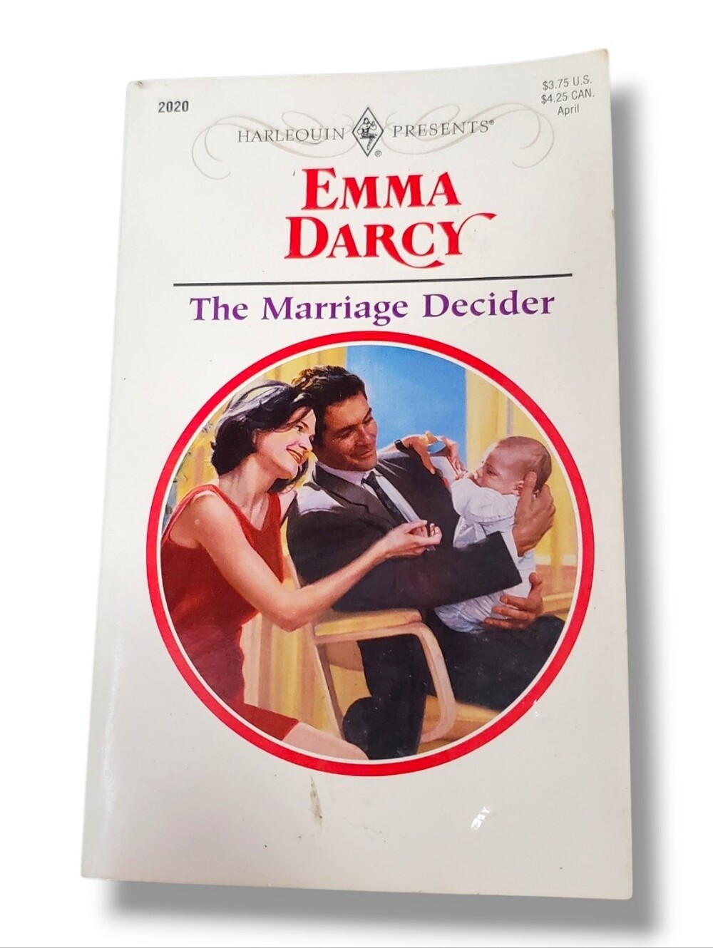 The Marriage Decider (Harlequin Presents, 2020) - Mass Market Paperback - GOOD